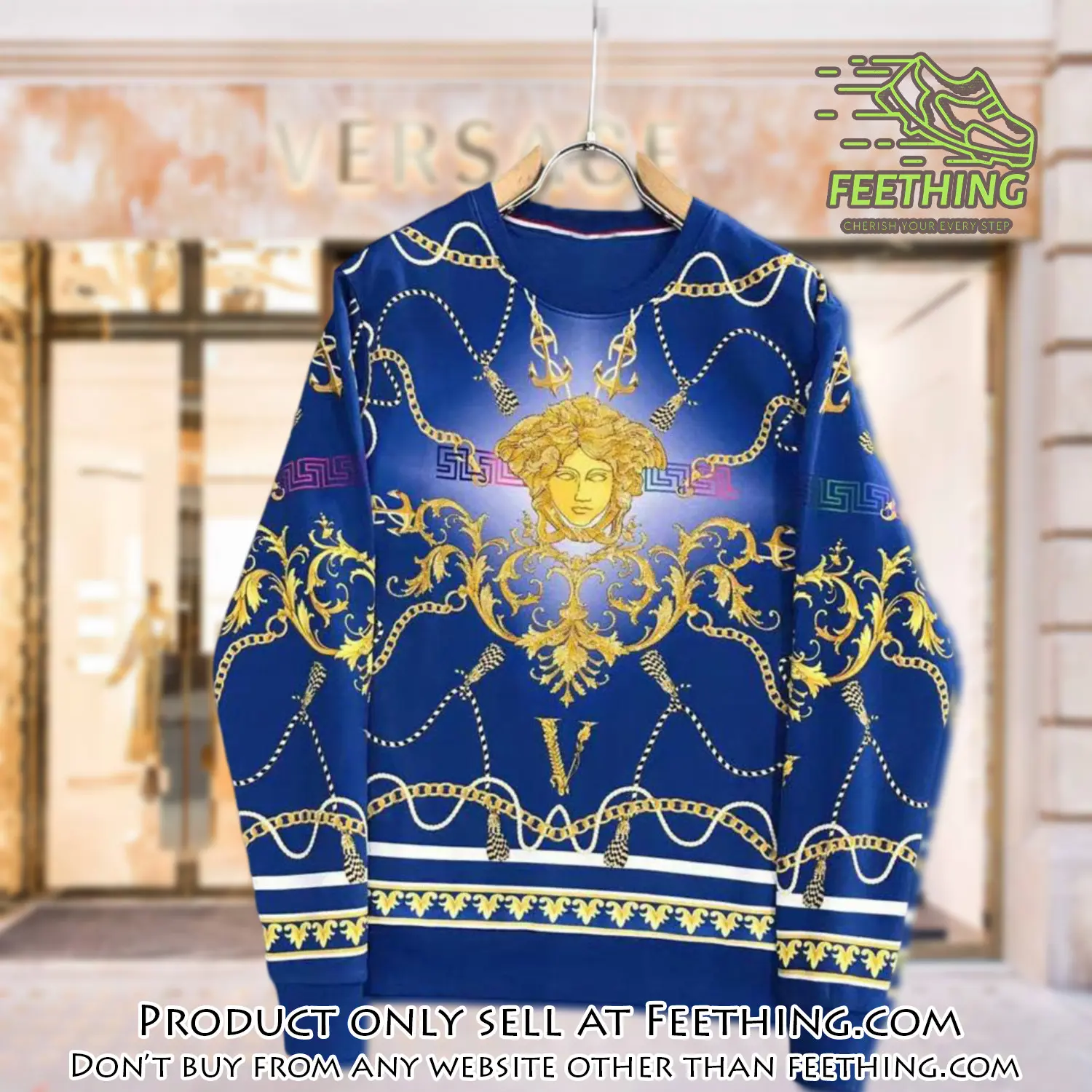 Versace luxury ugly sweater for winter lzu1420 ft5517873
